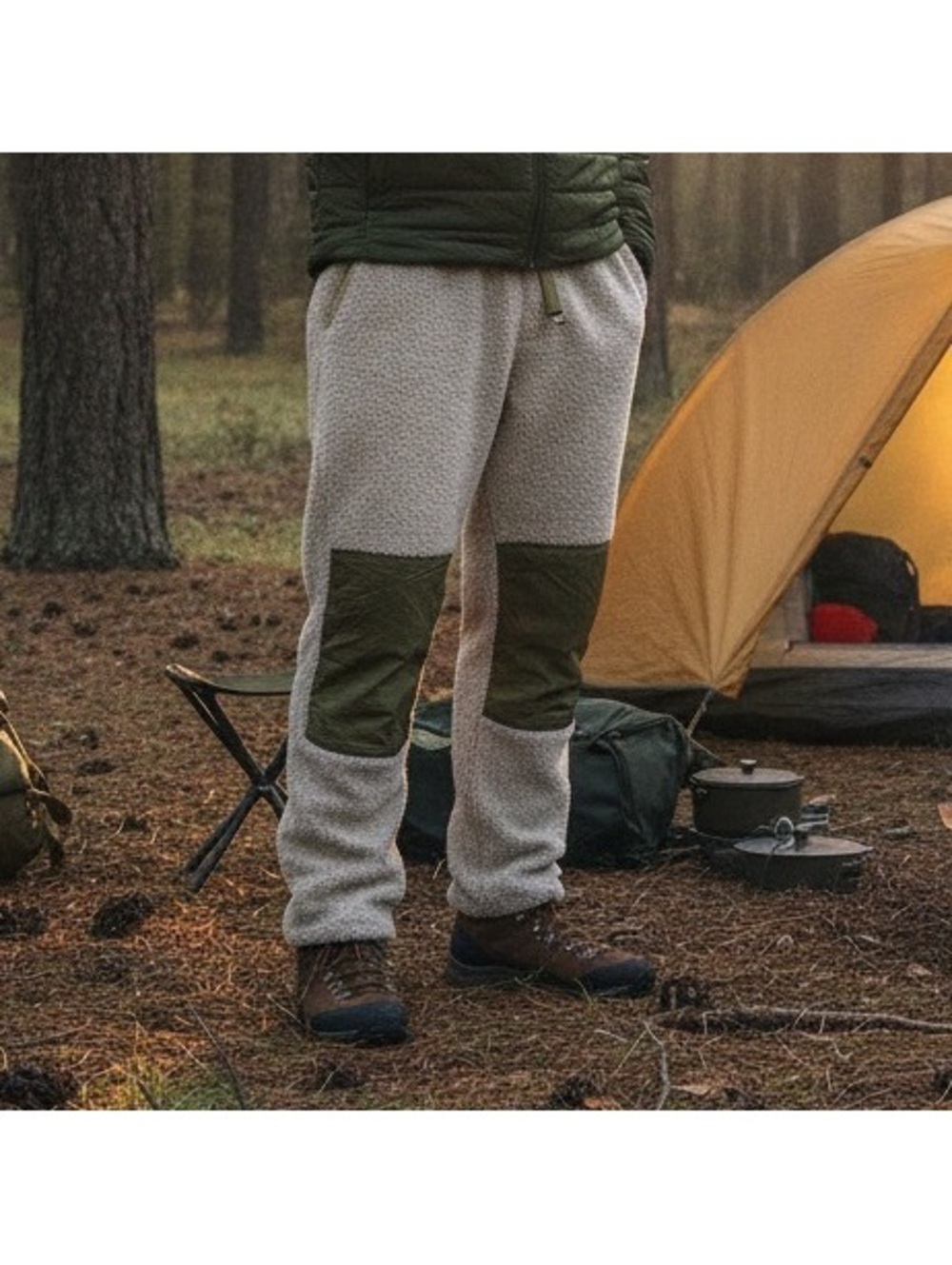 Backcountry Men’s Wander Pile-Fleece Pant Size Medium